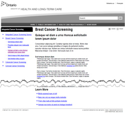 Cancer Screening Program