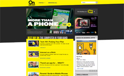 Best Buy Blog screenshot