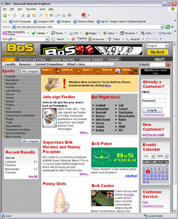 Betting Portal