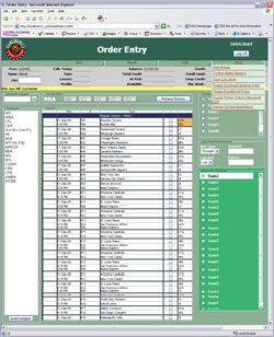 Order Entry