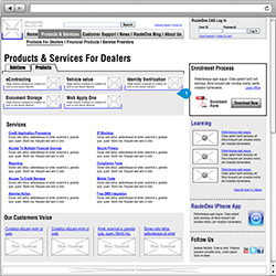 RoutOne screenshot